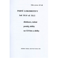 107. díl, Parní lokomotivy řad 311. až 311.5, Pavel Korbel